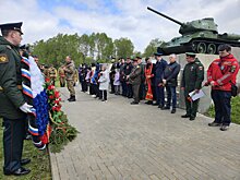В музее-заповеднике «Бородинское поле» отпраздновали День Победы