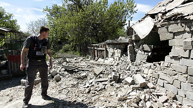 ВСУ начали обстрел пригородов Донецка
