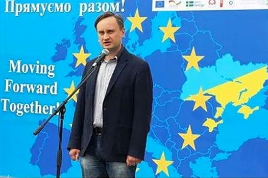 На Украине нашлась карта с двумя Крымами