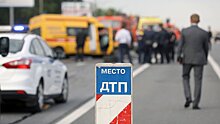 Два грузовых автомобиля попали в ДТП на Киевском шоссе