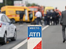 Два грузовых автомобиля попали в ДТП на Киевском шоссе