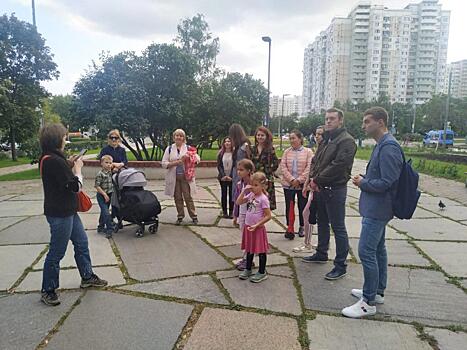Экскурсию по району Кузьминки проведут сотрудники библиотеки на Федора Полетаева