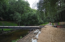 Собянин: Благоустройство пойм рек Шмелевки и Кузнецовки завершится в августе