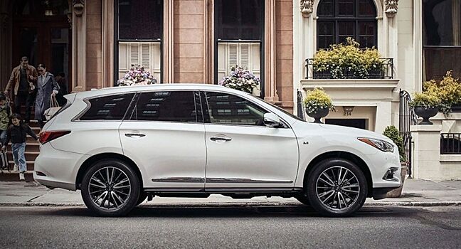 Автомобили Infiniti остаются лидерами в технологических инновациях