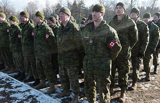 Канада выделит $4,6 млн Вооруженным силам Украины