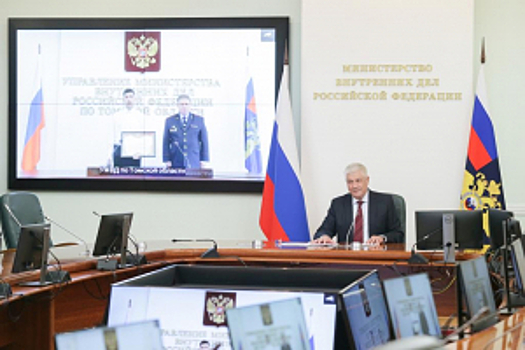 Владимир Колокольцев наградил детей и подростков, проявивших мужество при пресечении преступлений