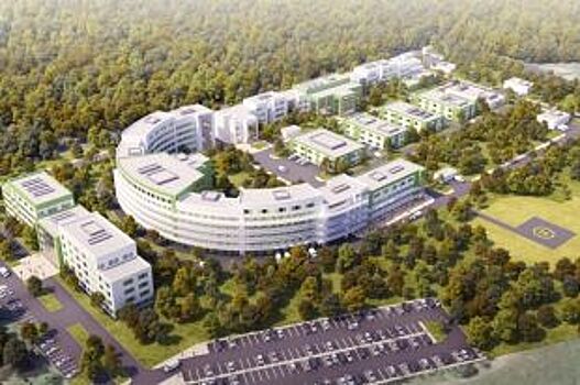 Инфекционную больницу начнут строить в Перми в 20120 году