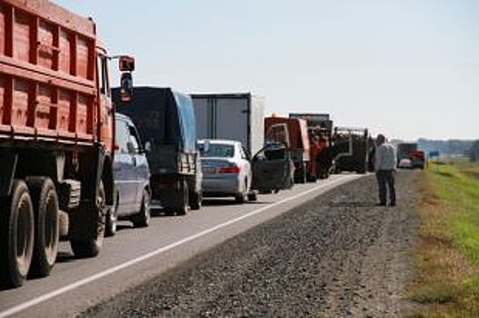 Часть алтайских трасс временно перекроют 11 апреля