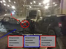 65-летний мужчина погиб в лобовой аварии