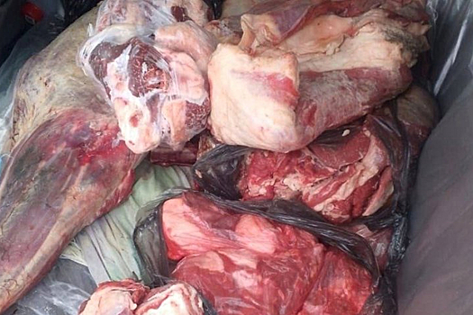 Трое жителей Майнского района напали на бизнесмена с молотком и отобрали 140 кг мяса