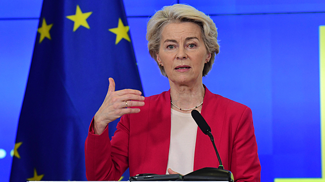 Евродепутат от Италии предложил фон дер Ляйен отправить своих детей на войну