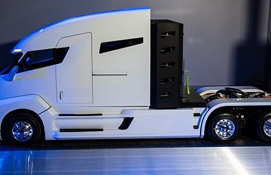 Scania выпустит первый грузовик на водородном топливе