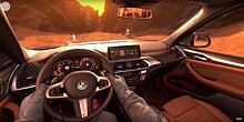 Опубликовано видео с тест-драйвом BMW X3 на Марсе