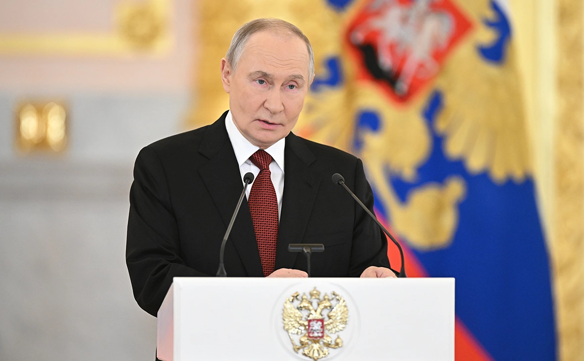 Путин: именно политика ЕС привела к тому, что произошло на Украине
