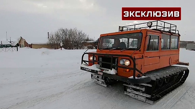 Опубликованы кадры освобожденной от машин трассы под Мурманском