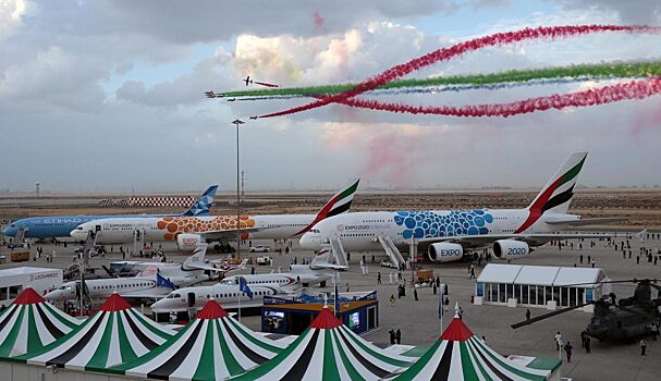 Эксперты подвели итоги крупнейшего в истории авиасалона в Дубае Dubai Airshow 2021