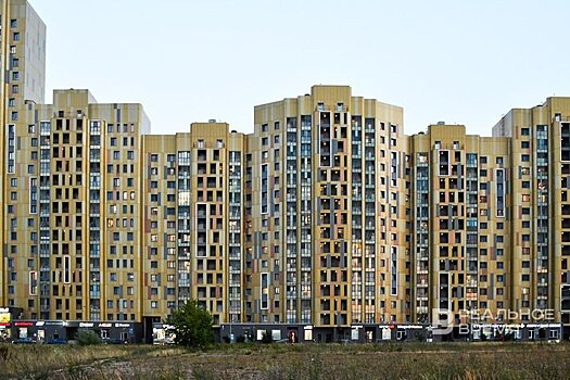 В Татарстане растет строительство коммерческих помещений в новостройках
