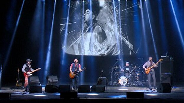 В Пензе состоялся концерт легенды русского рока - группы «Чайф»