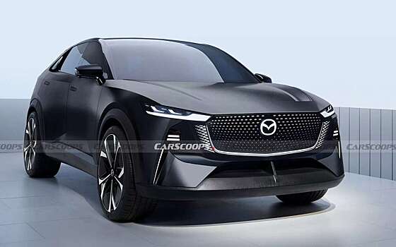 Mazda готовит новый крутой кроссовер совместно с Changan
