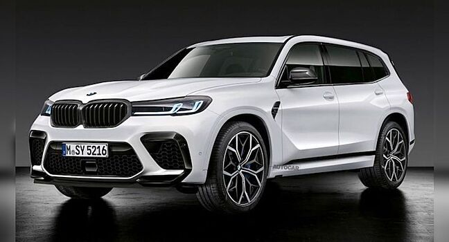 Новый BMW X8 представят в конце 2021 года