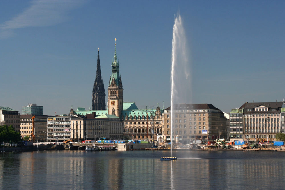 Гамбург, Германия, Европа