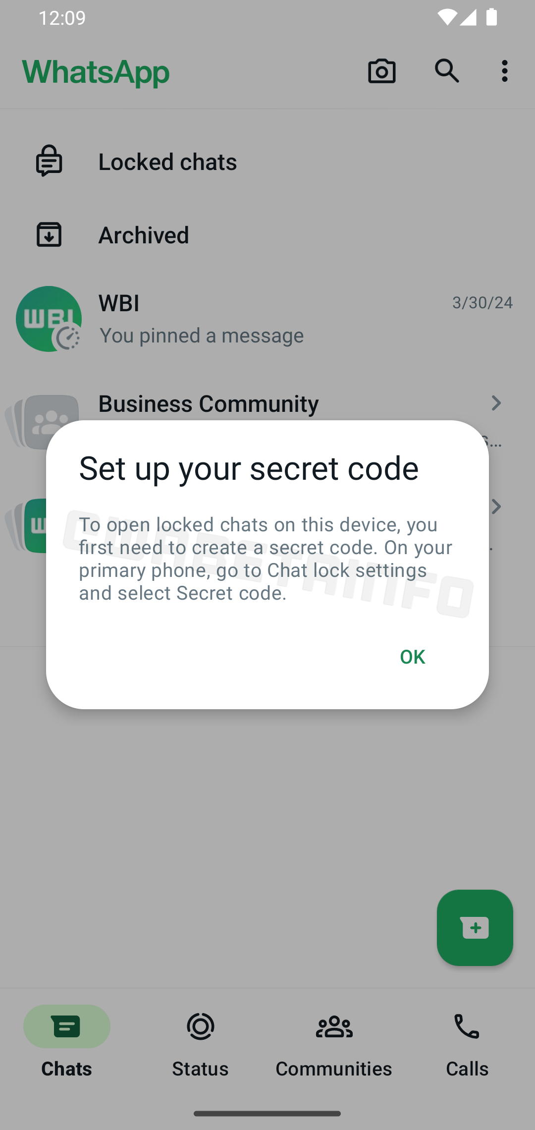 В закрытые чаты WhatsApp можно будет входить и на связанных устройствах