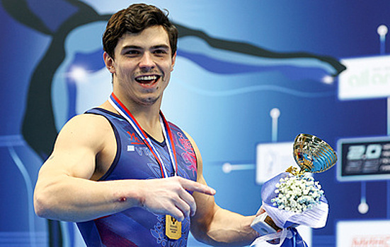 Гимнаст Далалоян вылетит 20 апреля в Италию для участия в клубном чемпионате страны