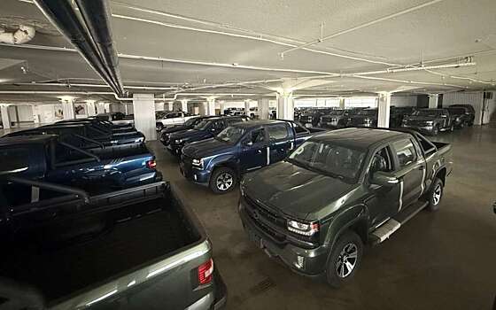 В Россию доставлена партия из 120 полноприводных пикапов Huanghai N7