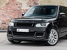 Project Kahn готов расстаться с Range Rover Huntsman Colours Edition