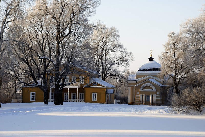 Музей-заповедник Тарханы, Пенза, Россия, Европа