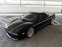 Сексуальный черный Acura NSX 1991 года не заставит вас забыть об электрификации