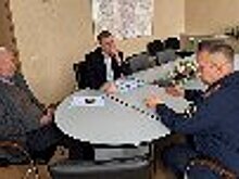 Состоялась рабочая встреча представителей УФСИН России по Смоленской области и президента Торгово-промышленной палаты региона