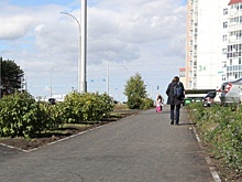 Ремонт нескольких пешеходных тротуаров пройдет в Кемерове
