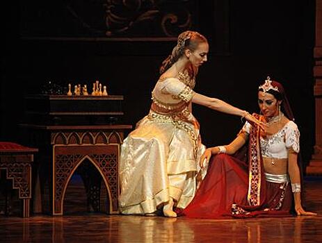 Самарский театр оперы и балета приглашает на балет "Баядерка"