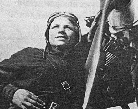 Екатерина Зеленко: единственная женщина, повторившея подвиг Петра Нестерова