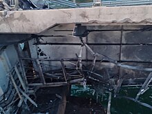 Эксперт назвал возможные модели атаковавших Крымский мост беспилотников