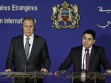 Главы МИД России и Марокко проведут пресс-конференцию. Видеотрансляция