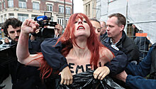 Оголившей грудь активистке Femen грозит тюрьма