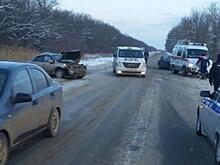 Ростовская область: жертвами дорожной аварии на трассе стали три человека