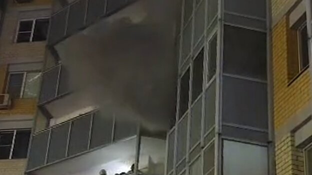 В Заречном случился пожар в многоэтажном доме