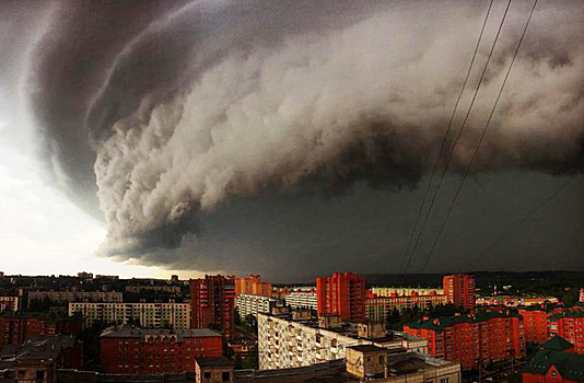 Московская погода испортилась навсегда
