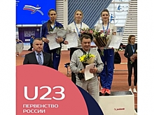 Волгоградка Попова завоевала бронзу первенства РФ по легкой атлетике