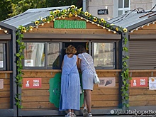 Власти Екатеринбурга оправдались за размещение киосков под видом ярмарок