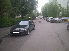 В Калининграде сбили девятилетнюю девочку, выехавшую на дорогу на роликах