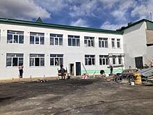 Школу в Смоленке пообещали сдать к лету