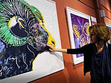 Работы художников, выполненные в технике шелкографии, покажут в Третьяковской галерее