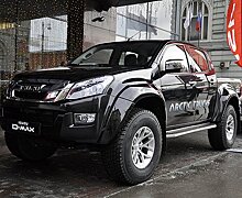 Почему Isuzu D-Max предпочтительнее Toyota Hilux