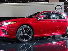 На сайте «Роспатента» появились фото новой Toyota Camry