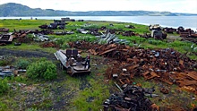 «Арктика. Генеральная уборка»: как добровольцы РГО и бойцы СФ приводят в порядок остров Кильдин