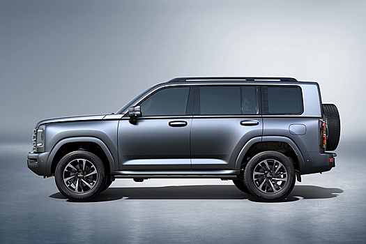 Новый Haval H9 показали на официальных фото